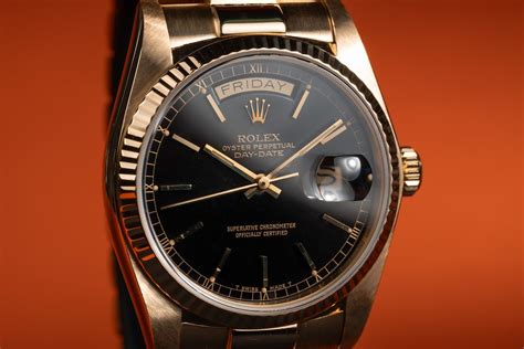 rolex day date 1984 yg|FS: 1984 Rolex 18K YG Day.